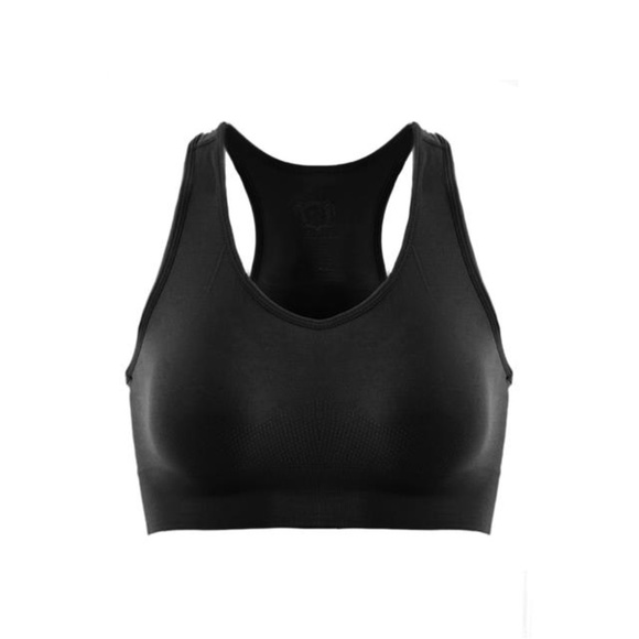 BohoBeauRoseBoutique Other - SugarLips Double Wear Sports Bra Black BohoBeauRoseBoutique Other - SugarLips Double Wear Sports Bra Black